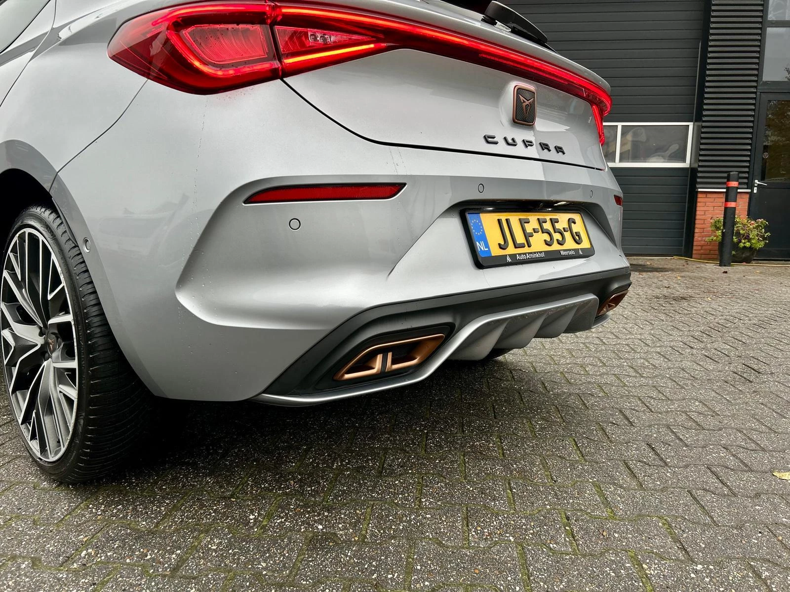 Hoofdafbeelding CUPRA Leon