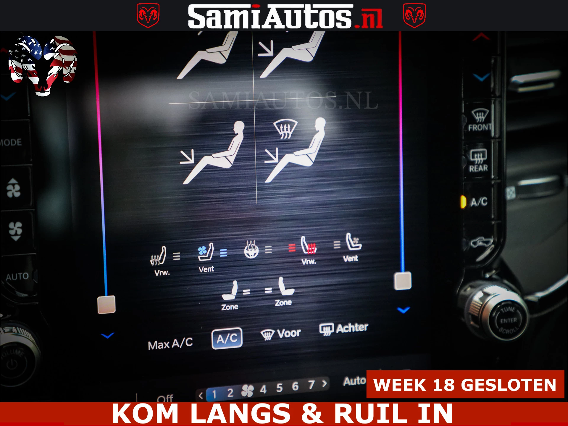 Hoofdafbeelding Dodge Ram 1500