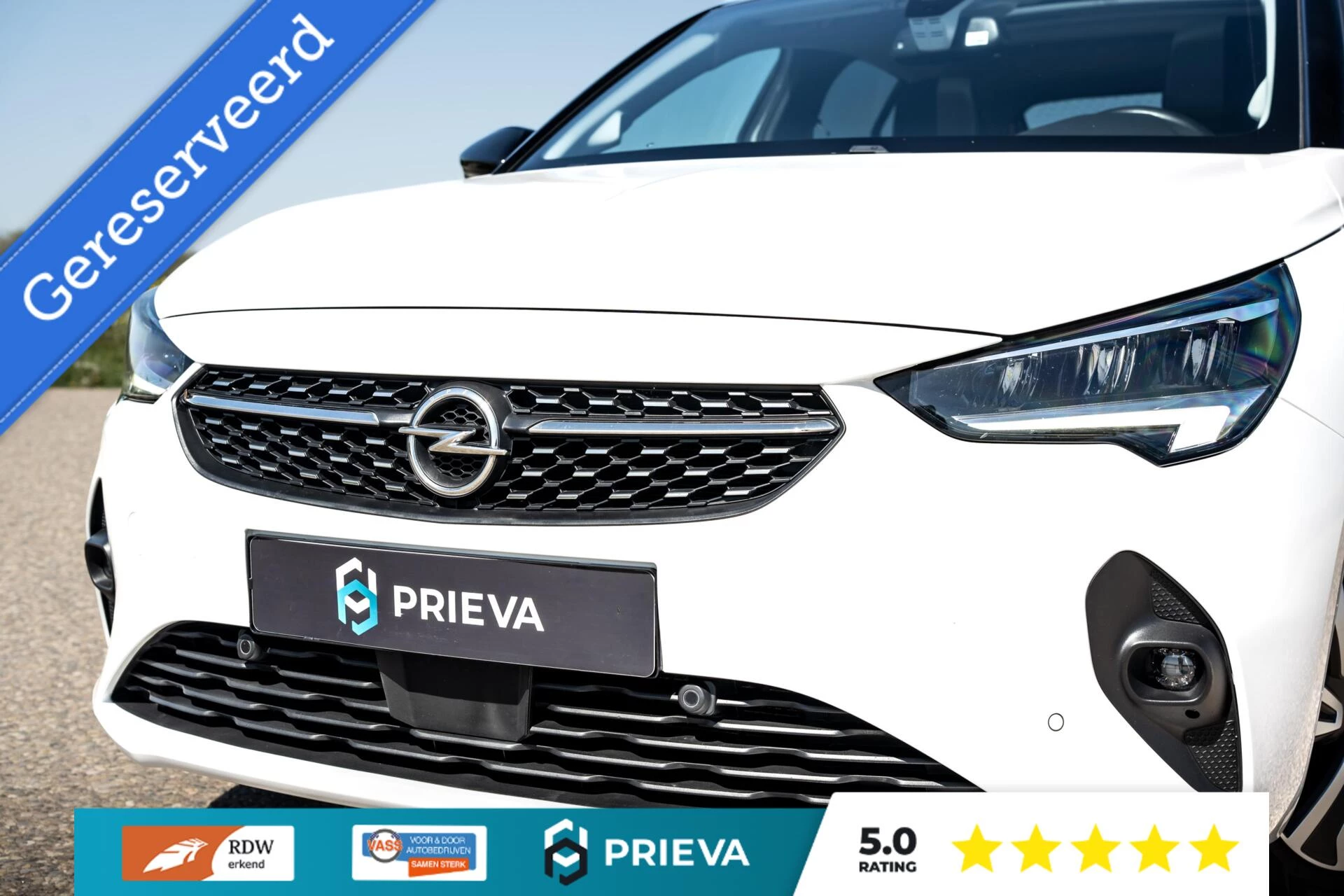 Hoofdafbeelding Opel Corsa