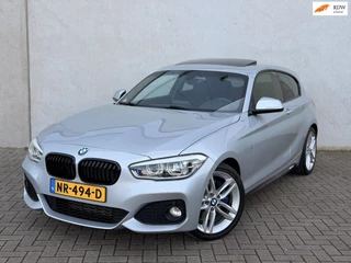 BMW 1-serie 118i M Sport Ori NL Open dak 18'' Breedset LED