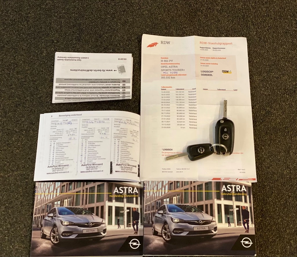 Hoofdafbeelding Opel Astra