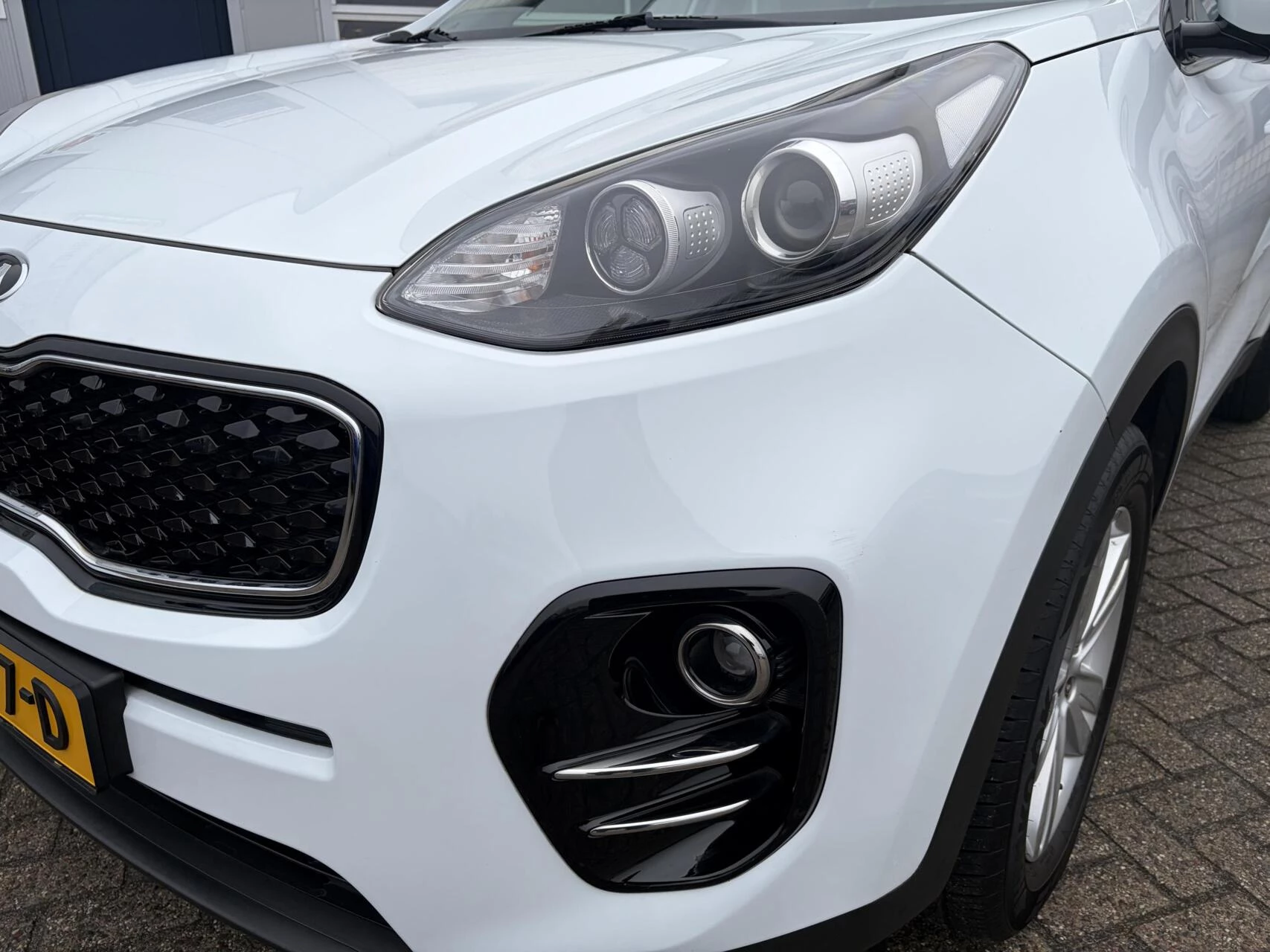 Hoofdafbeelding Kia Sportage