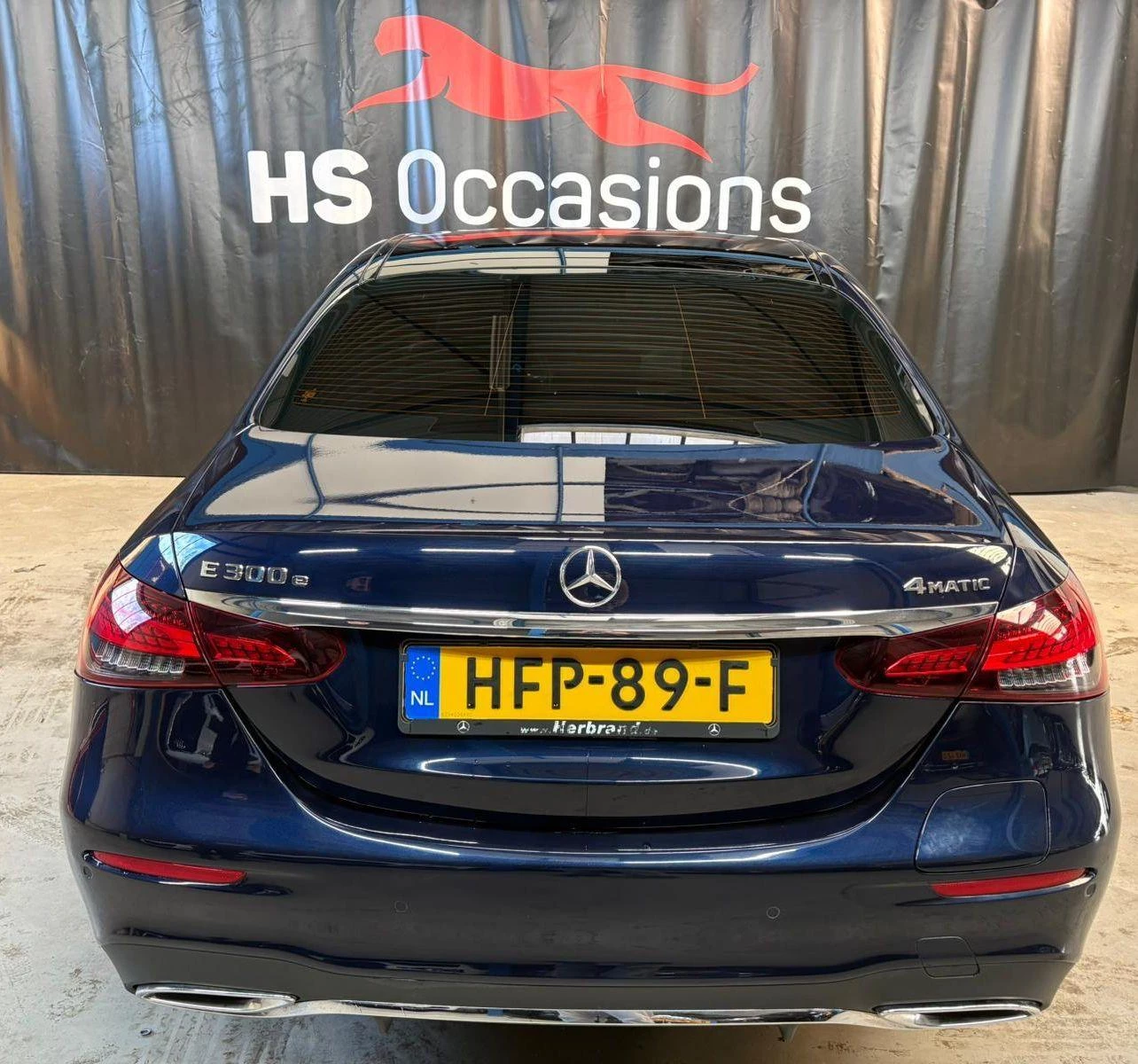 Hoofdafbeelding Mercedes-Benz E-Klasse