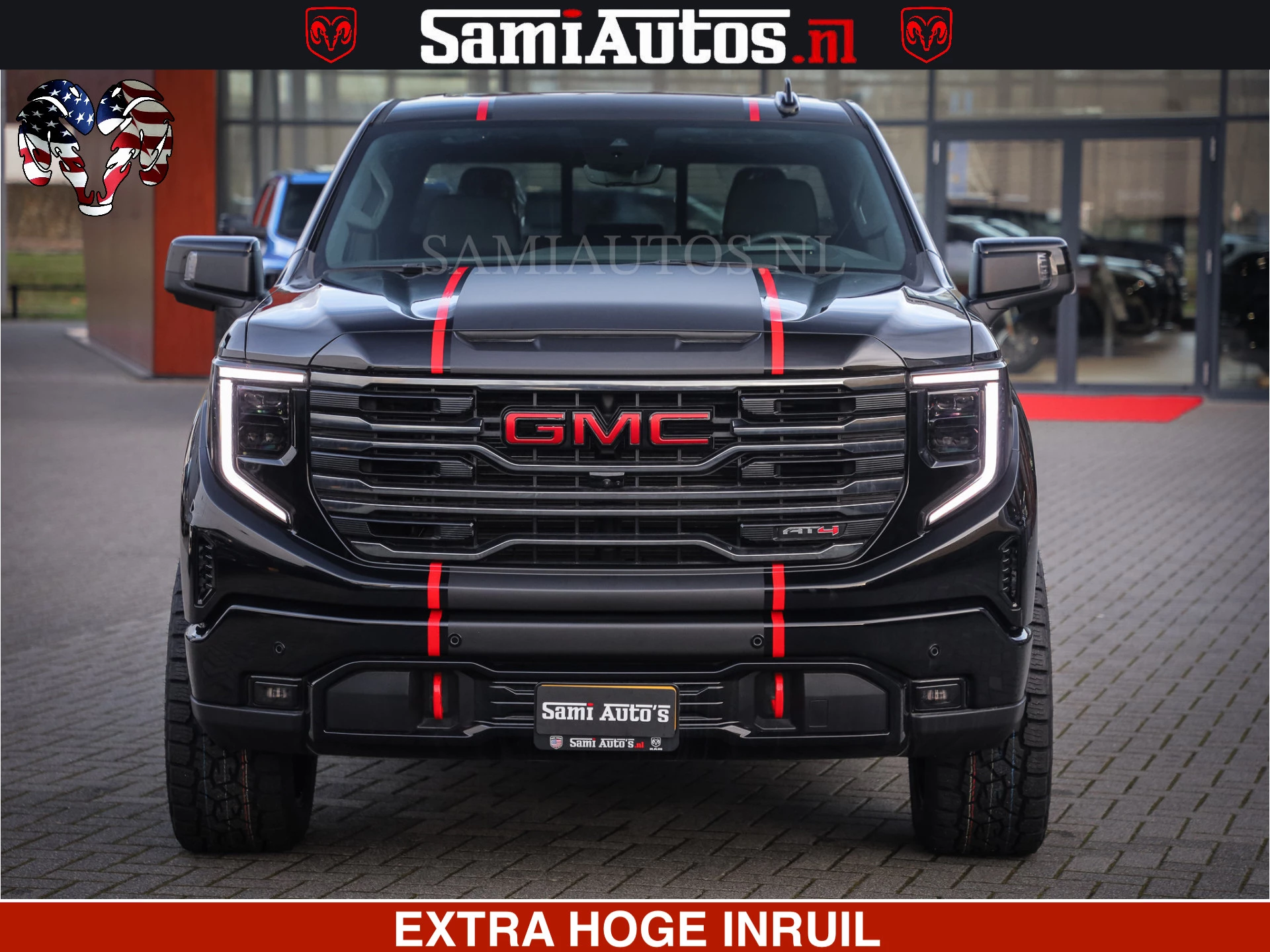 Hoofdafbeelding GMC Sierra