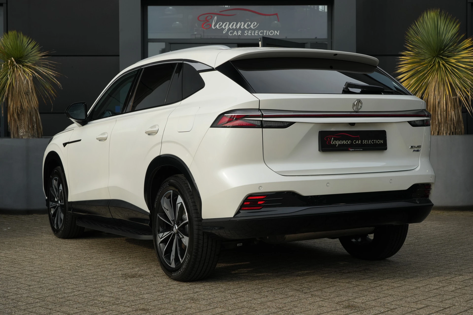 Hoofdafbeelding MG HS