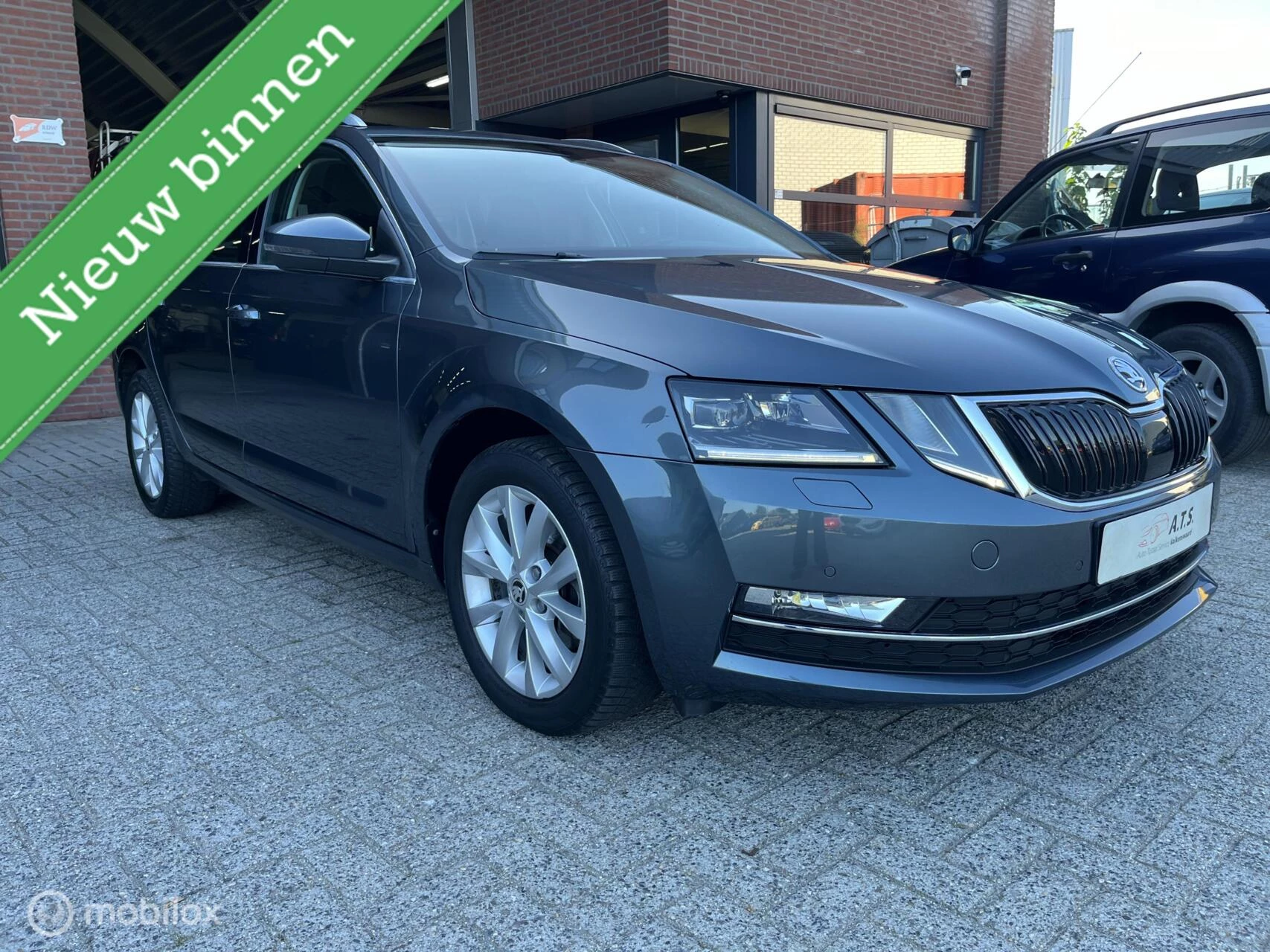 Hoofdafbeelding Škoda Octavia