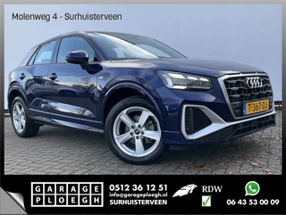 Audi Q2 35 TFSI 150pk Autom S-Line Nav/Cam Stoelverw. + electr. S-Line