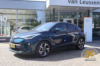 Toyota C-HR 1.8 HYBRID STYLE STOELVERWARMING AD-CRUISE KEYLESS CAMERA PARK-SENSOREN LM-VELGEN