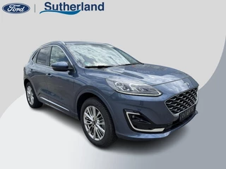 Ford Kuga 2.5 PHEV Vignale 225pk | Wegklapbare Trekhaak | Winterpack | Volledig lederen interieur | 1.500kg Trekgewicht