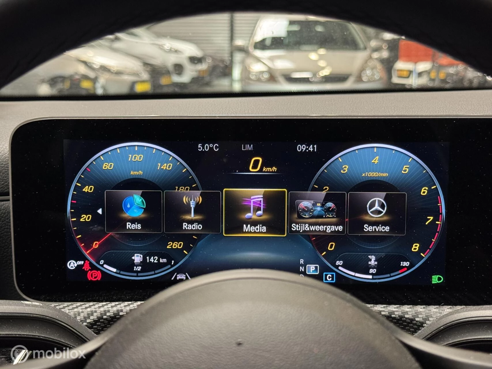 Hoofdafbeelding Mercedes-Benz A-Klasse