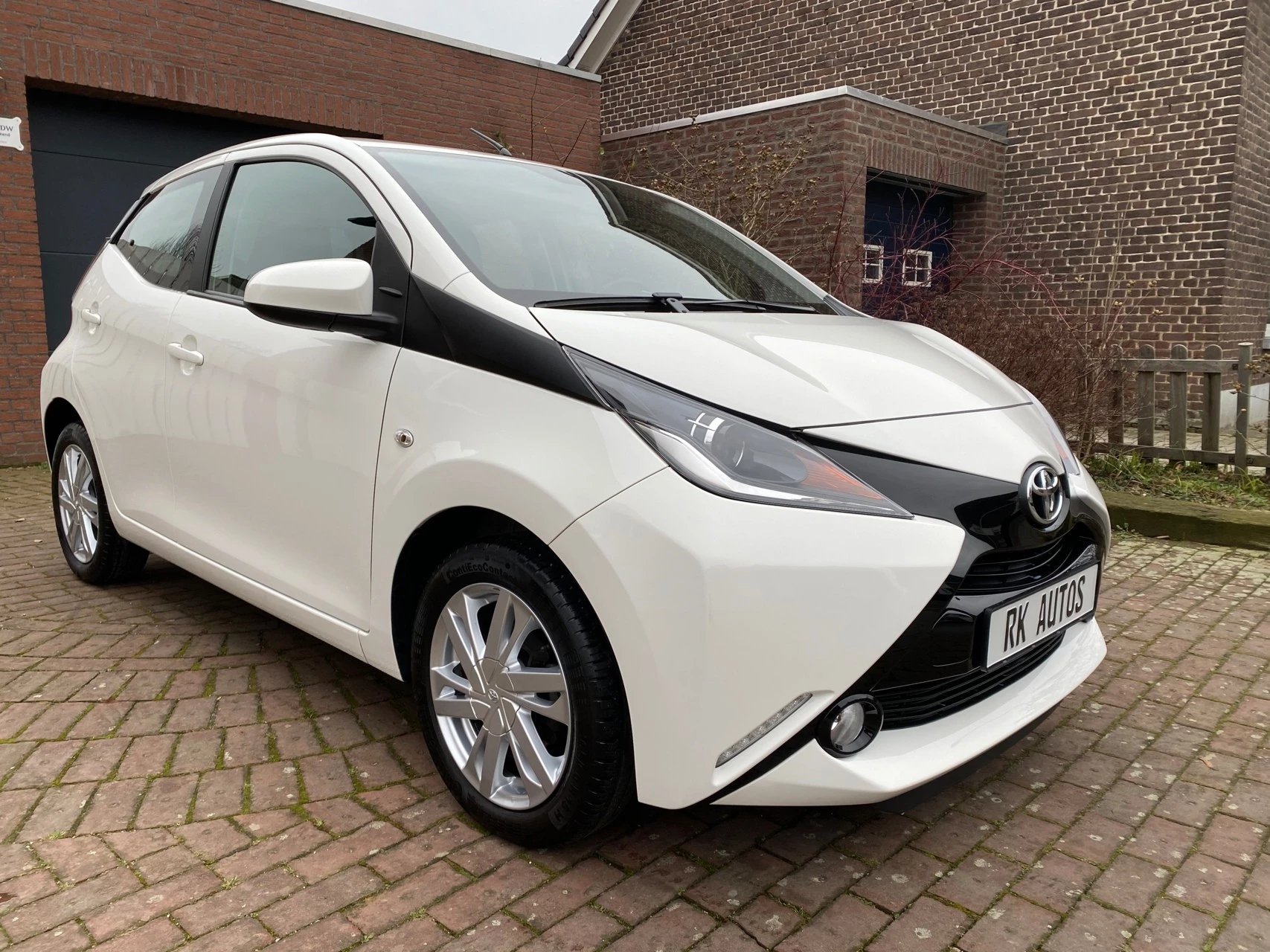 Hoofdafbeelding Toyota Aygo