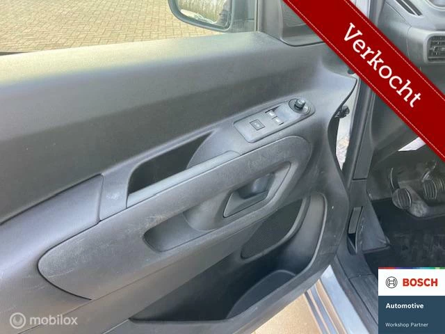 Hoofdafbeelding Peugeot Partner