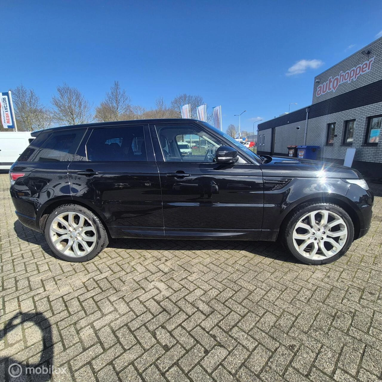 Hoofdafbeelding Land Rover Range Rover Sport
