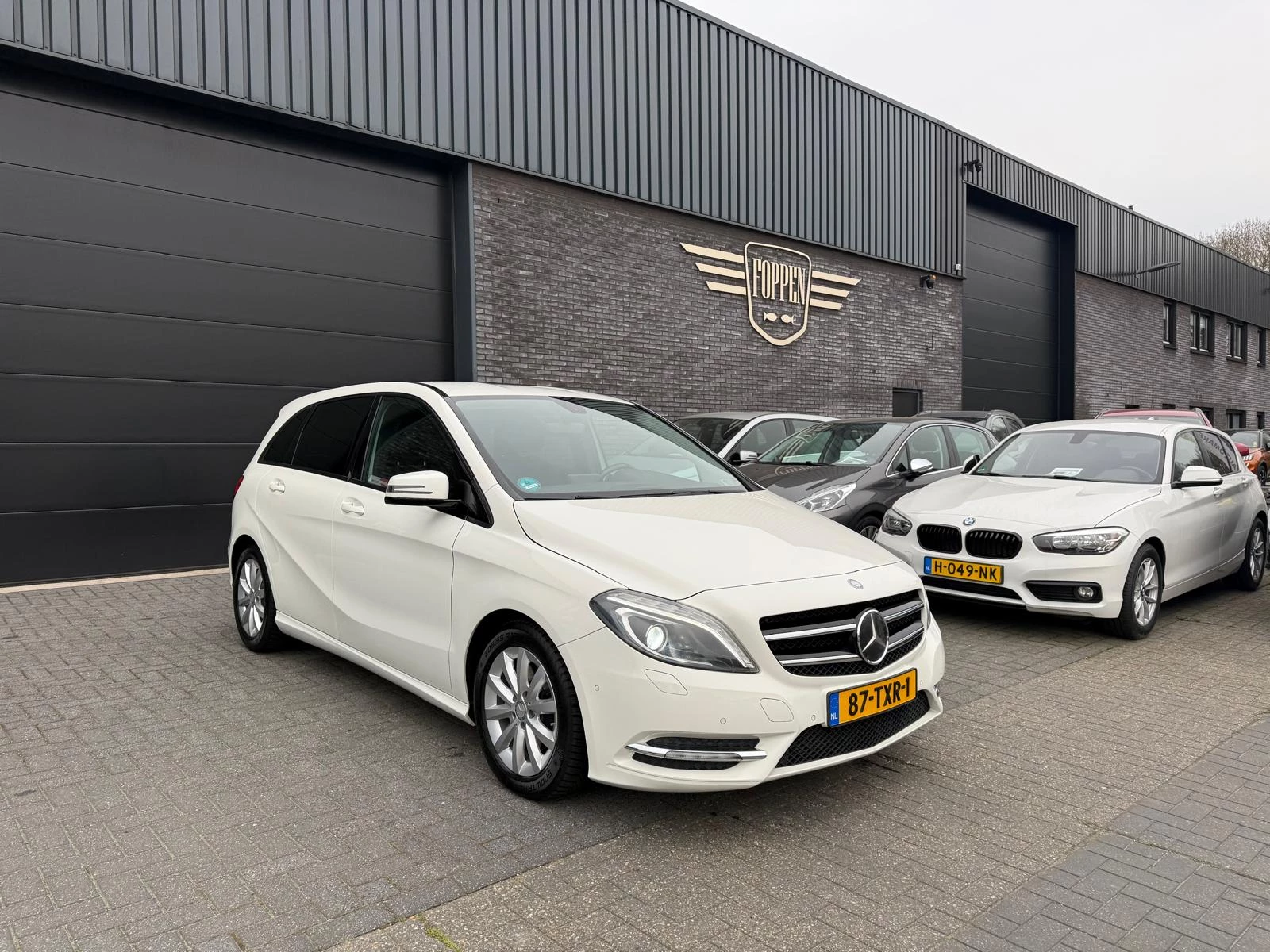 Hoofdafbeelding Mercedes-Benz B-Klasse