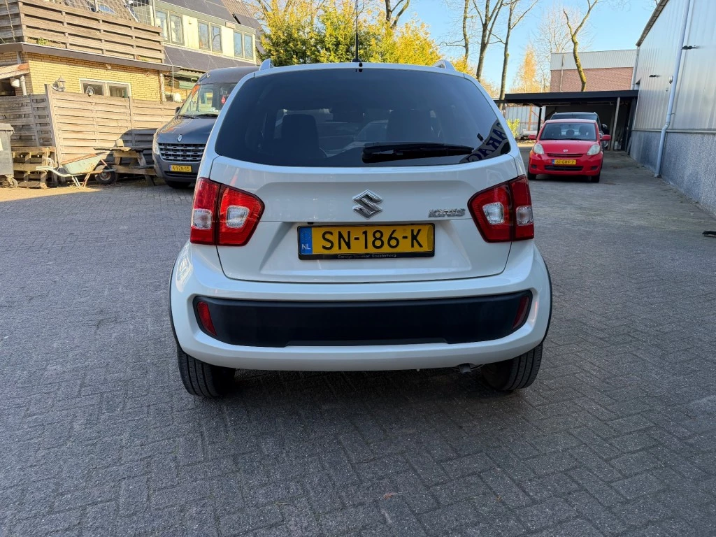 Hoofdafbeelding Suzuki Ignis