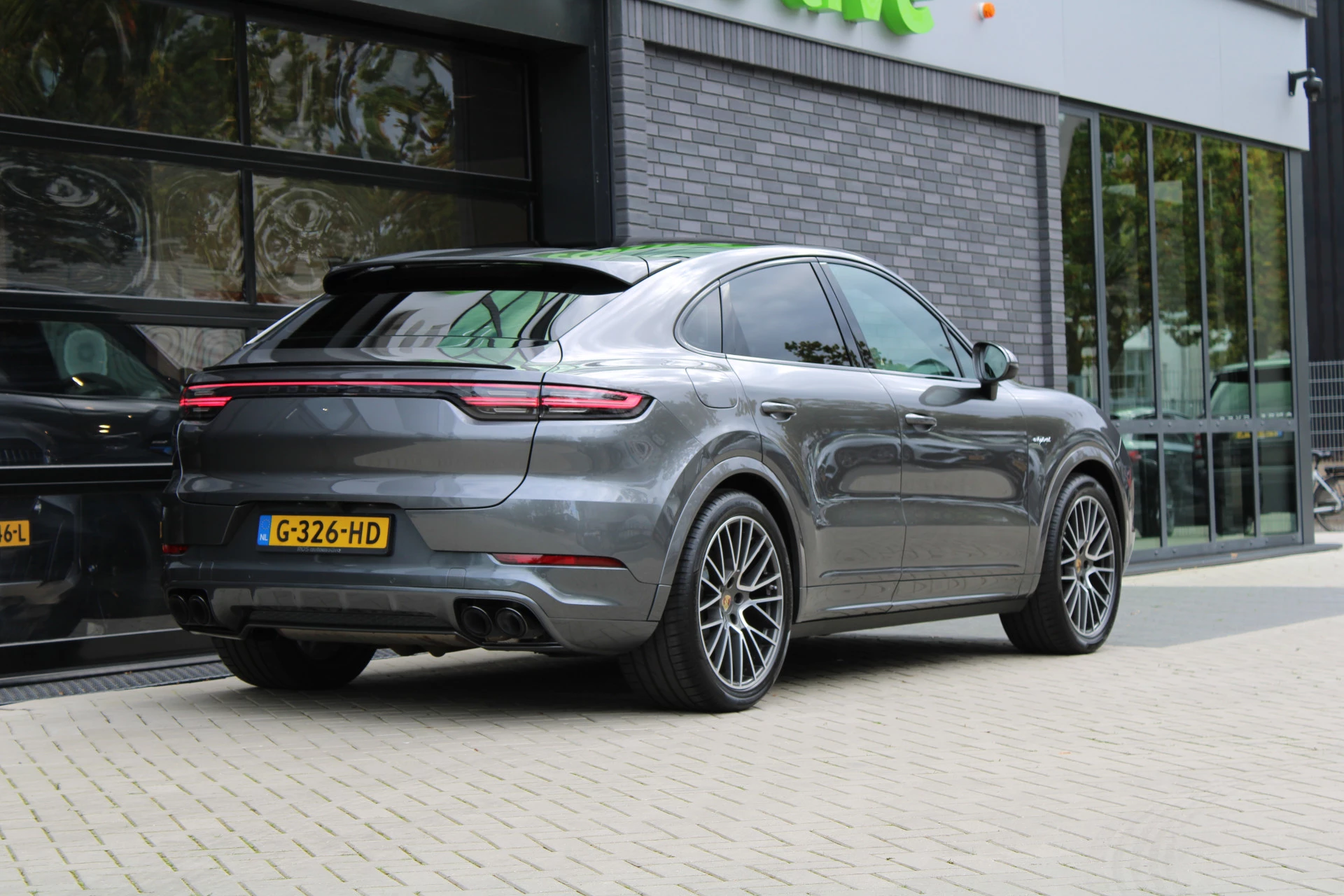 Hoofdafbeelding Porsche Cayenne