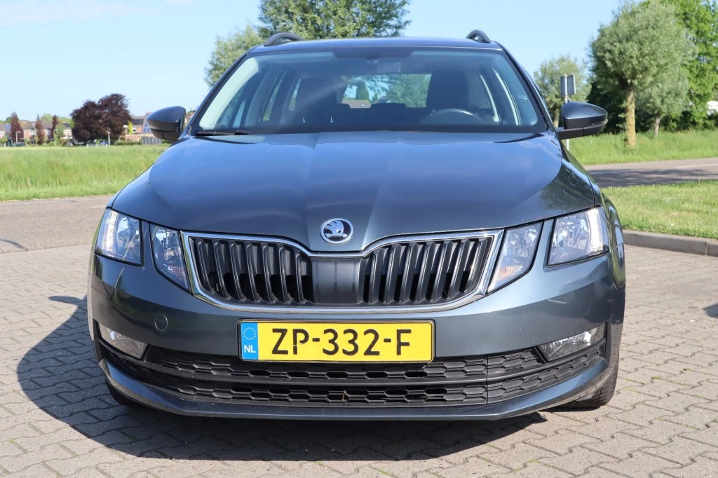 Hoofdafbeelding Škoda Octavia