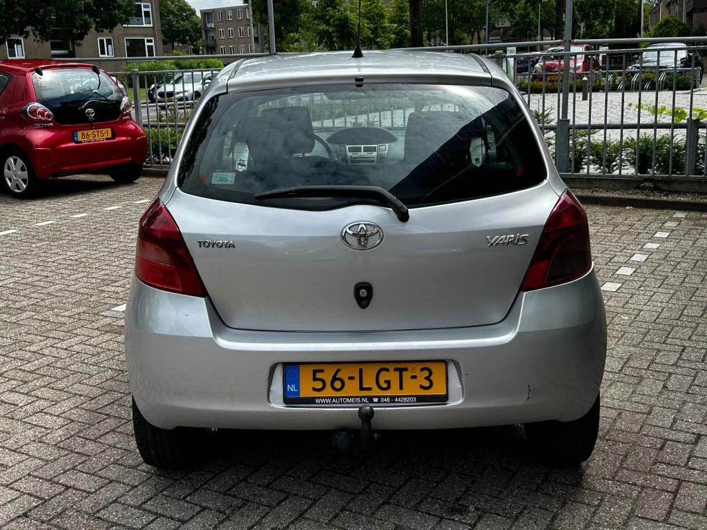 Hoofdafbeelding Toyota Yaris