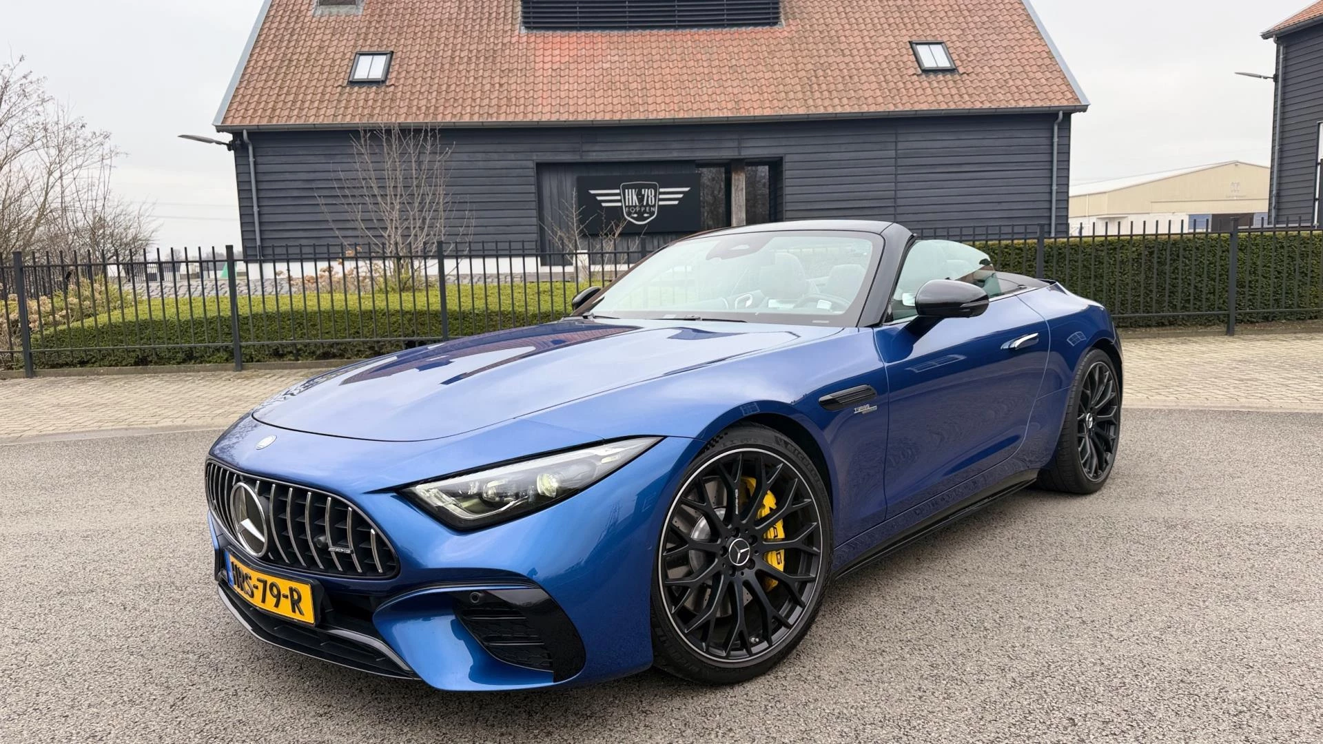 Hoofdafbeelding Mercedes-Benz SL