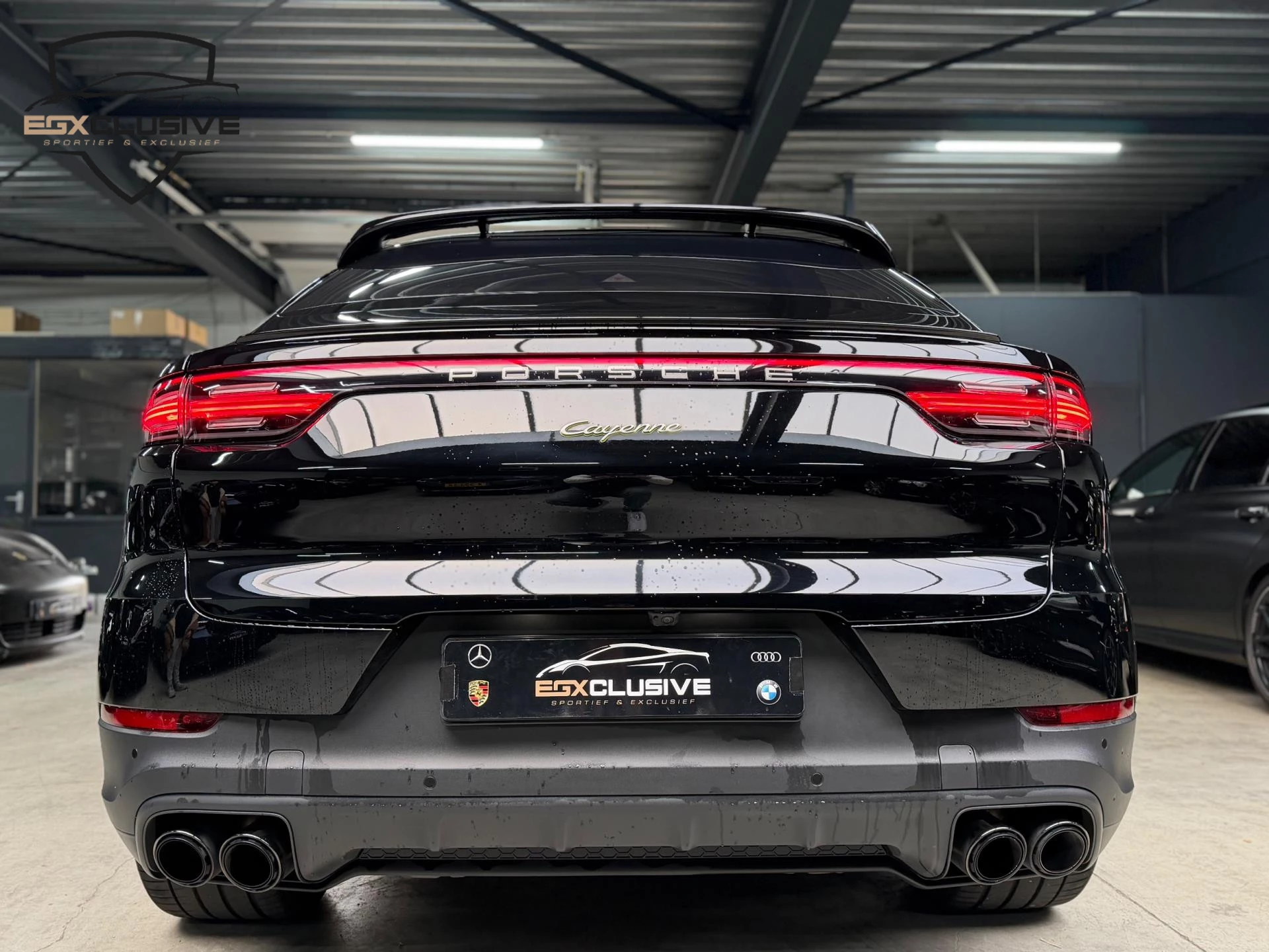 Hoofdafbeelding Porsche Cayenne