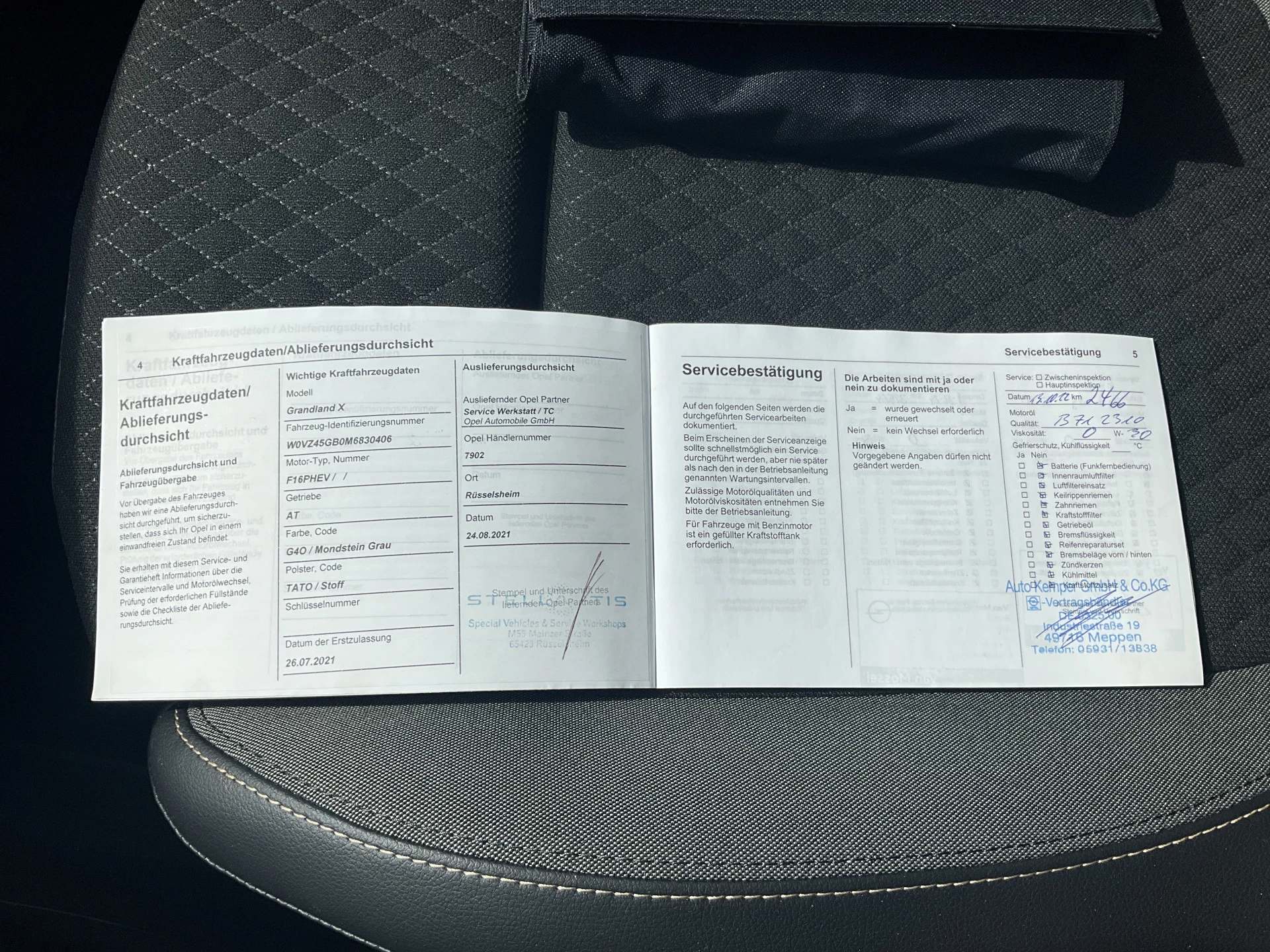 Hoofdafbeelding Opel Grandland X