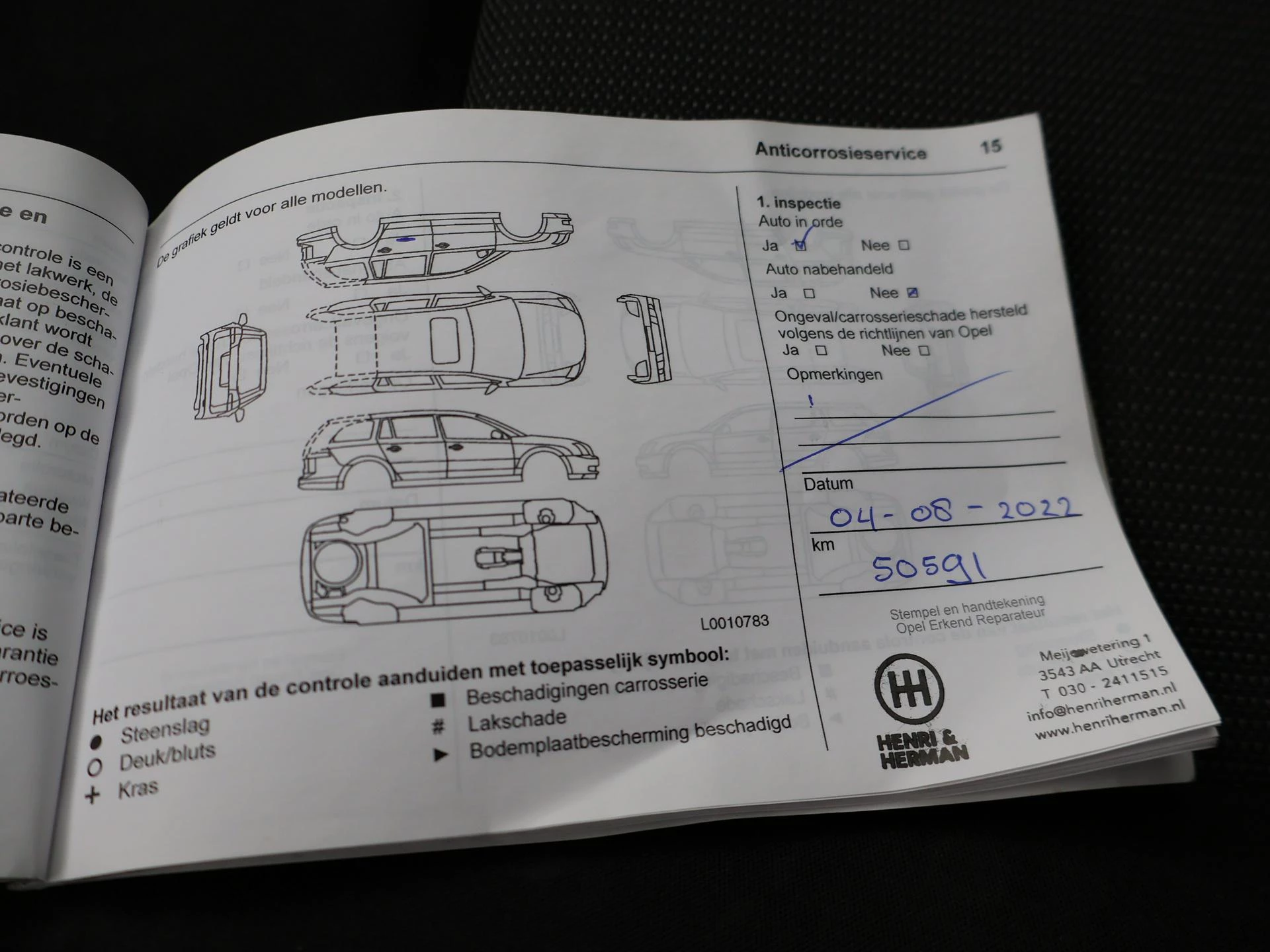 Hoofdafbeelding Opel Vivaro