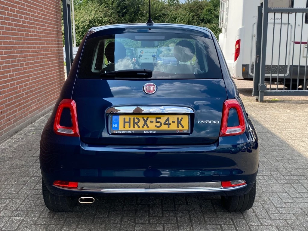 Hoofdafbeelding Fiat 500