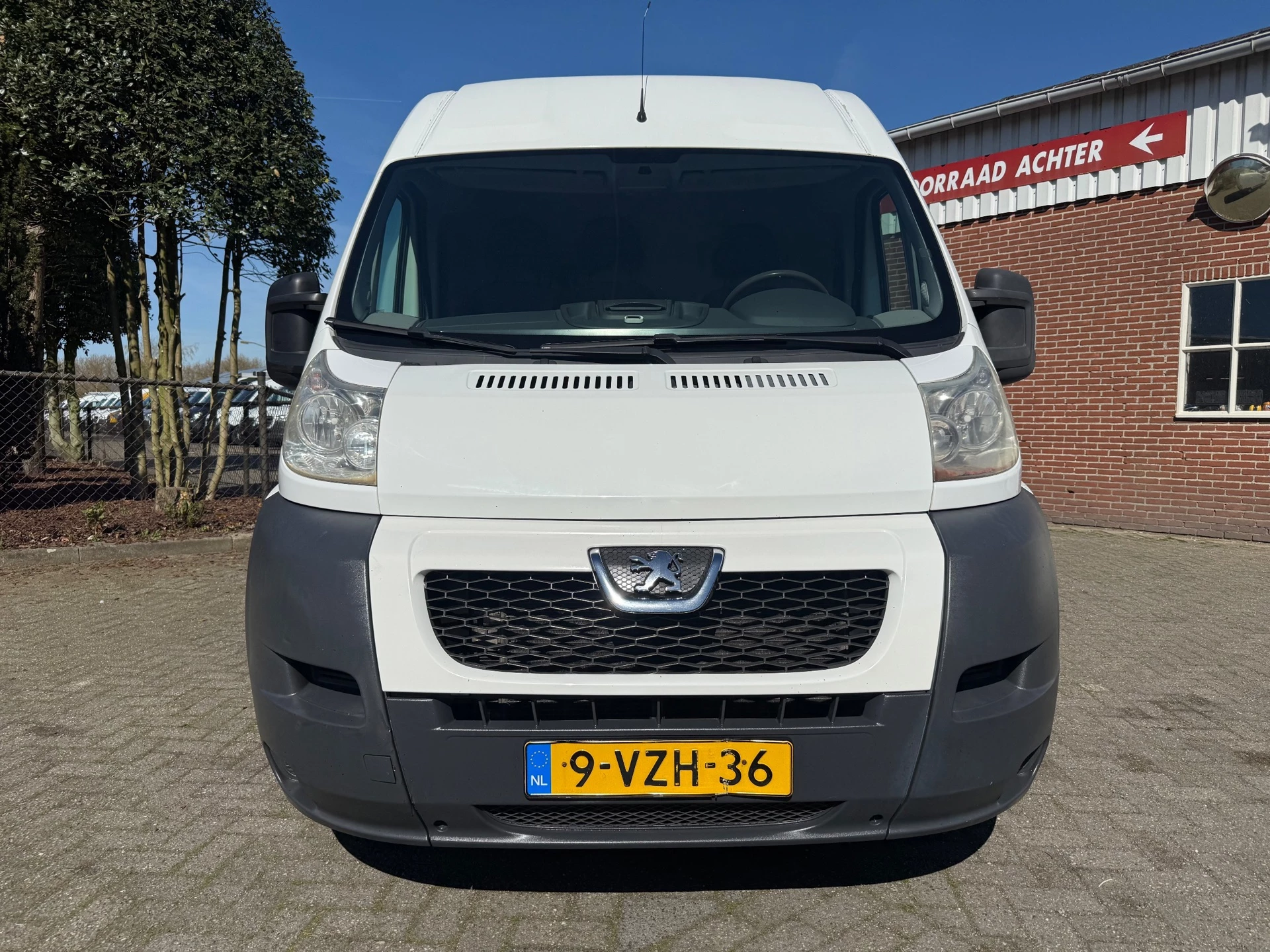 Hoofdafbeelding Peugeot Boxer