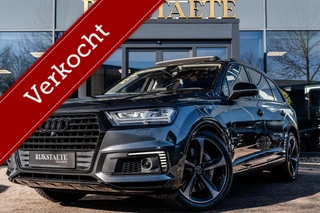 Audi Q7 3.0 TDI E-Tron Quattro|PANO|360°|TREKHAAK|LUCHTV.