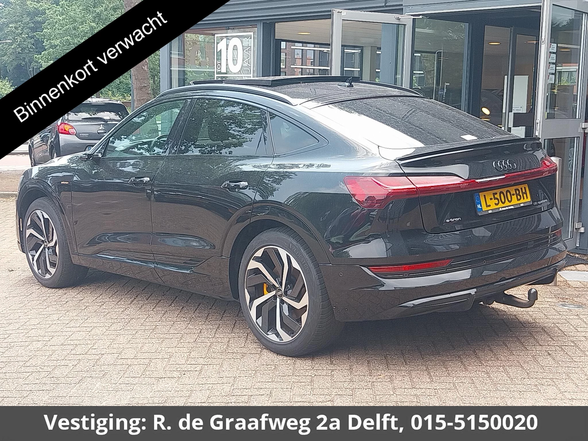 Hoofdafbeelding Audi e-tron