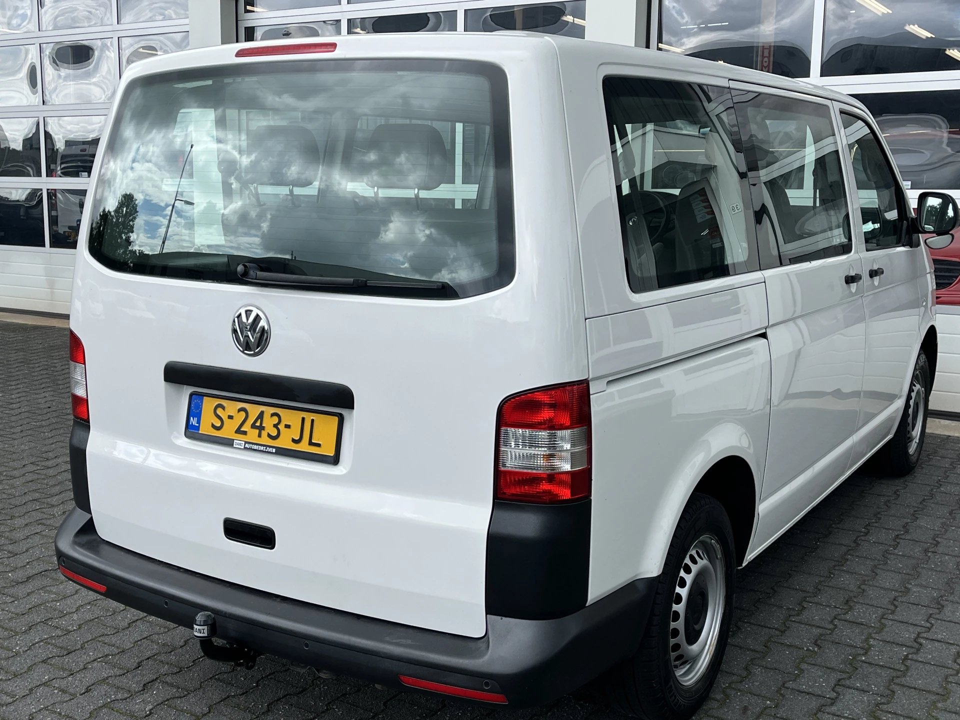 Hoofdafbeelding Volkswagen Transporter