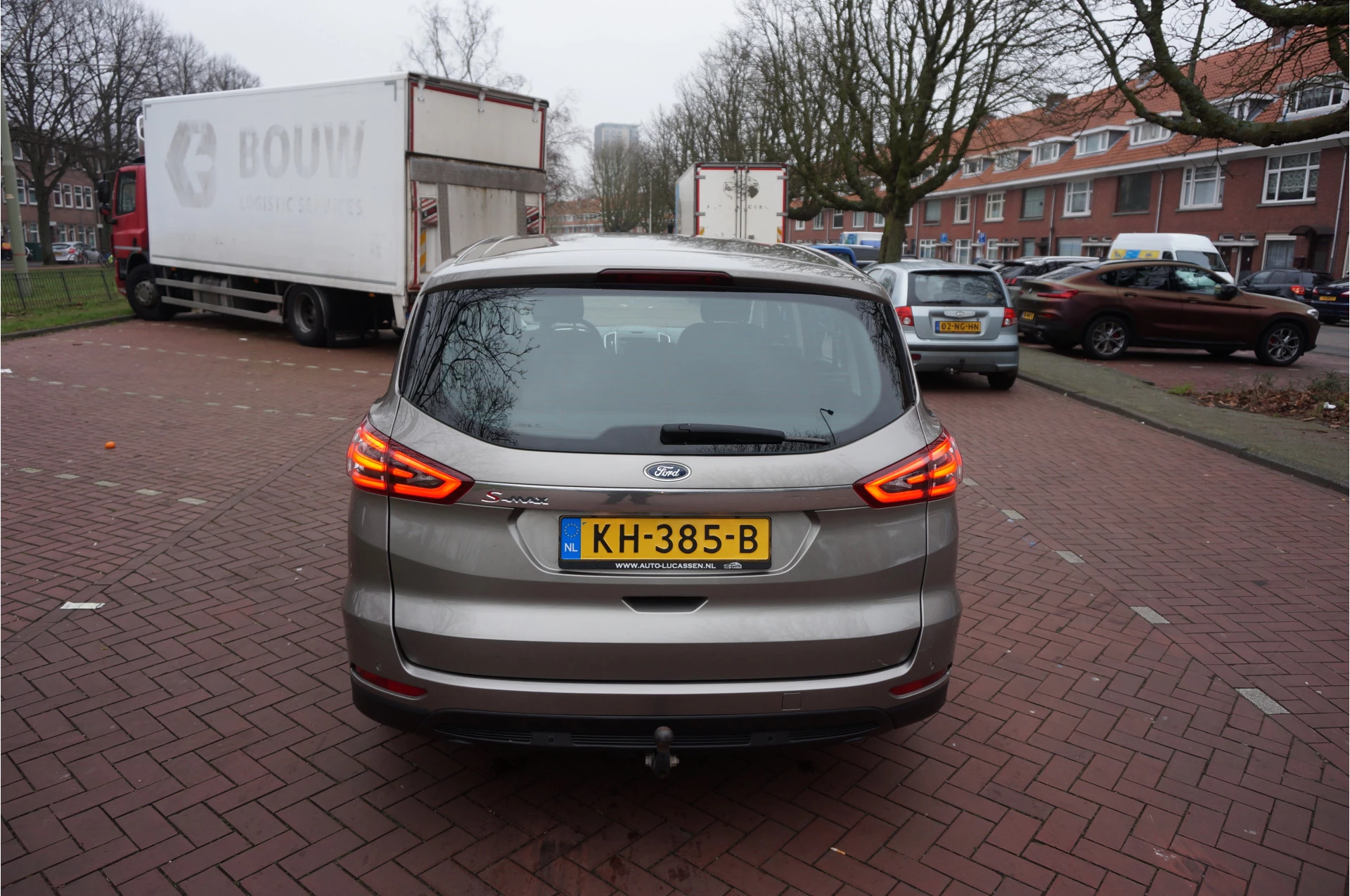 Hoofdafbeelding Ford S-Max