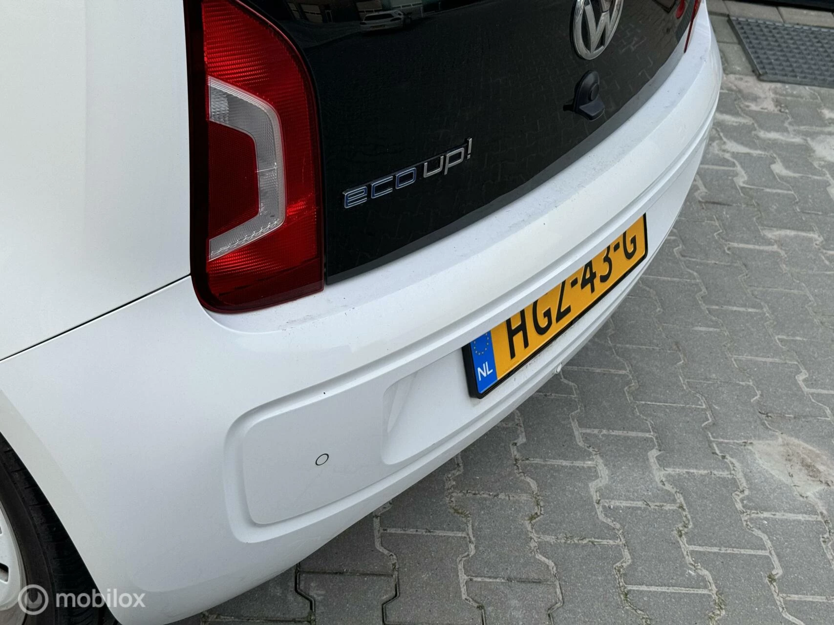 Hoofdafbeelding Volkswagen up!