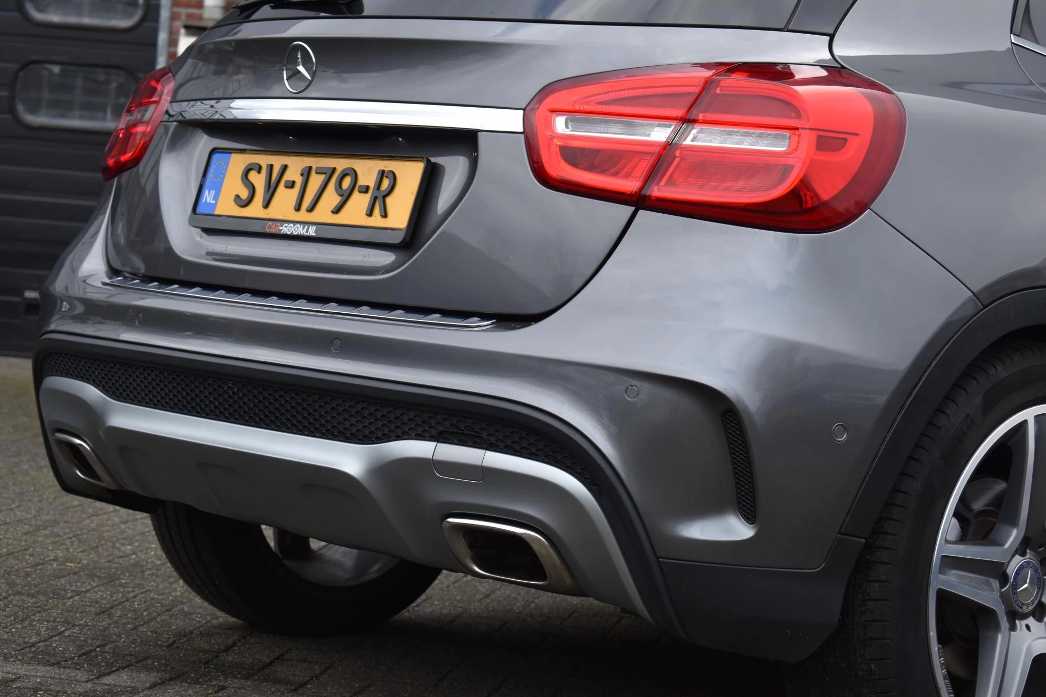 Hoofdafbeelding Mercedes-Benz GLA