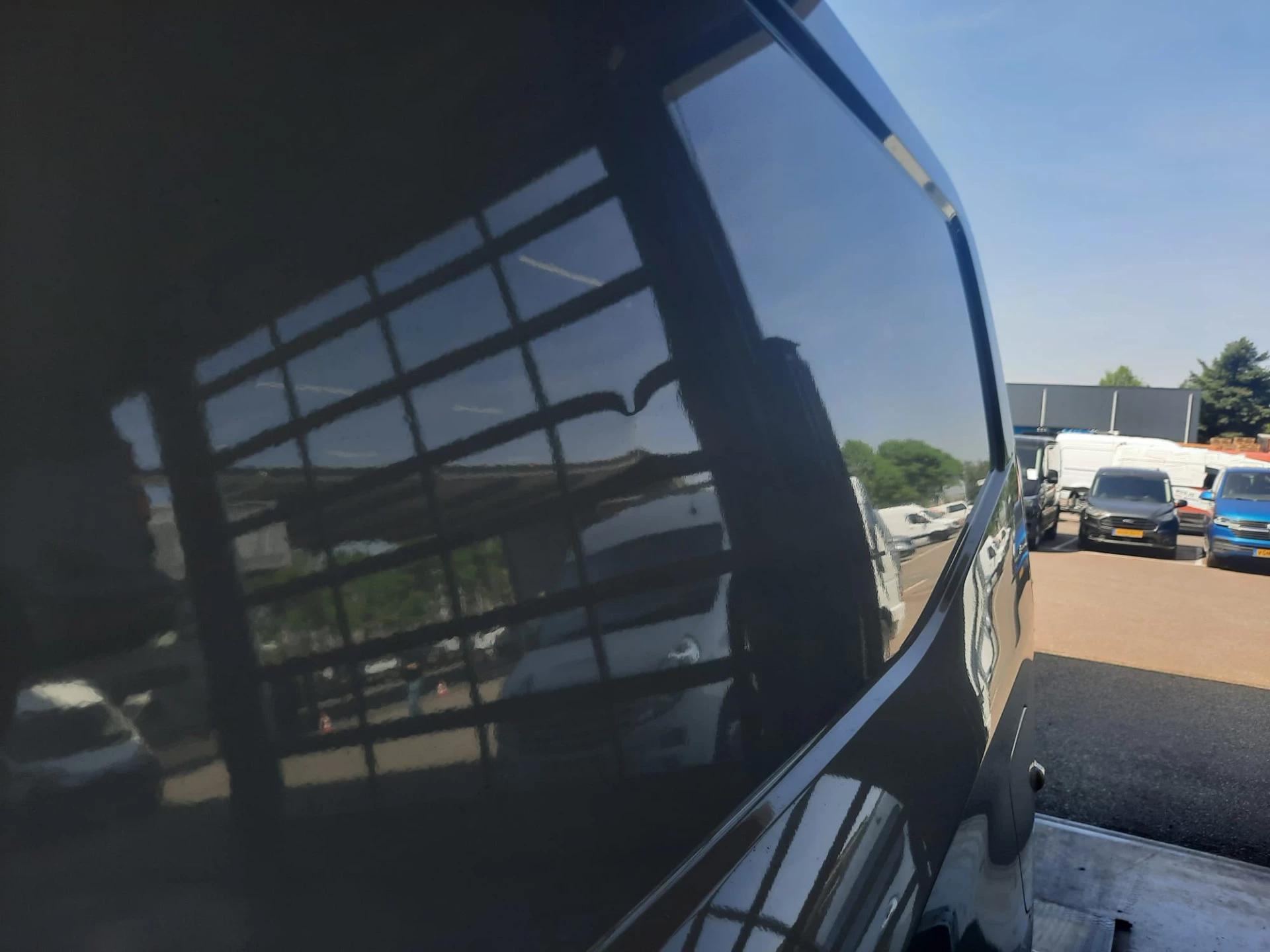 Hoofdafbeelding Ford Transit Courier