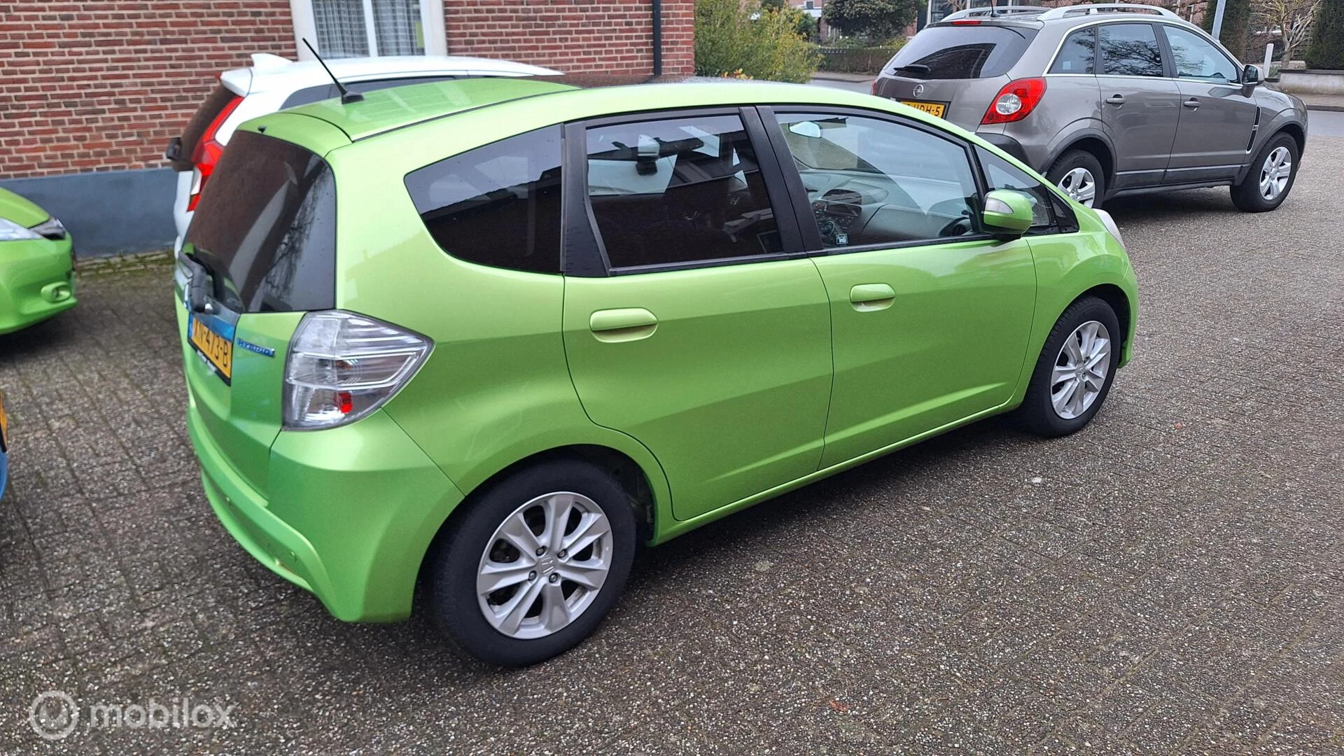 Hoofdafbeelding Honda Jazz