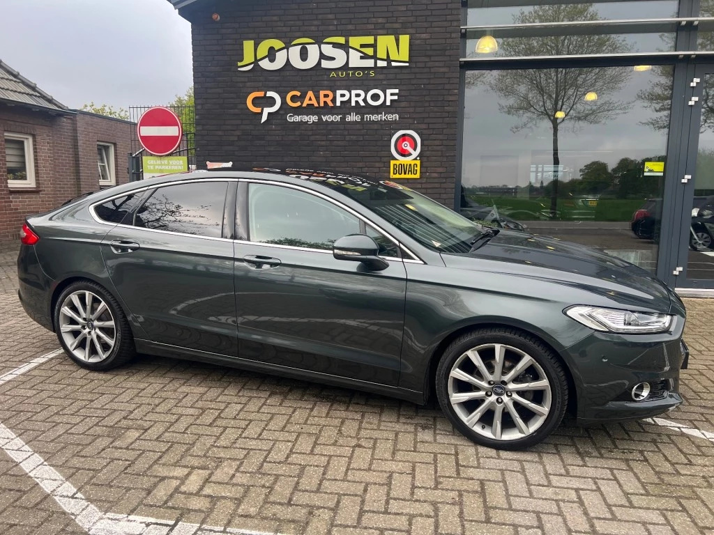 Hoofdafbeelding Ford Mondeo
