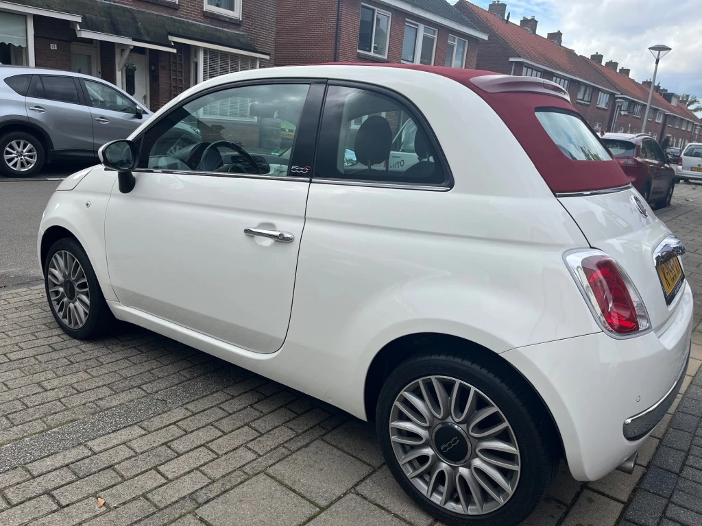 Hoofdafbeelding Fiat 500