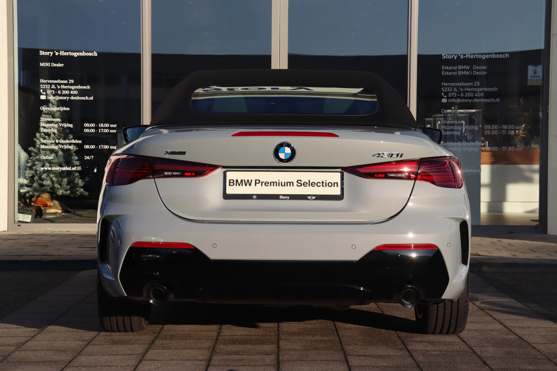 Hoofdafbeelding BMW 4 Serie