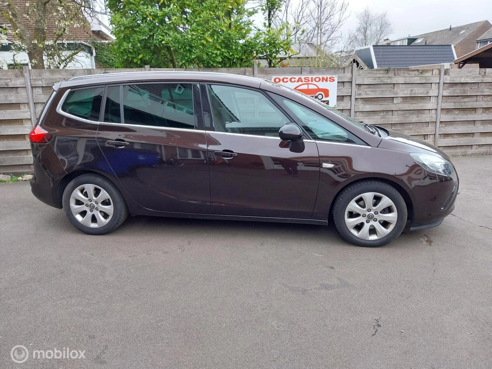 Hoofdafbeelding Opel Zafira