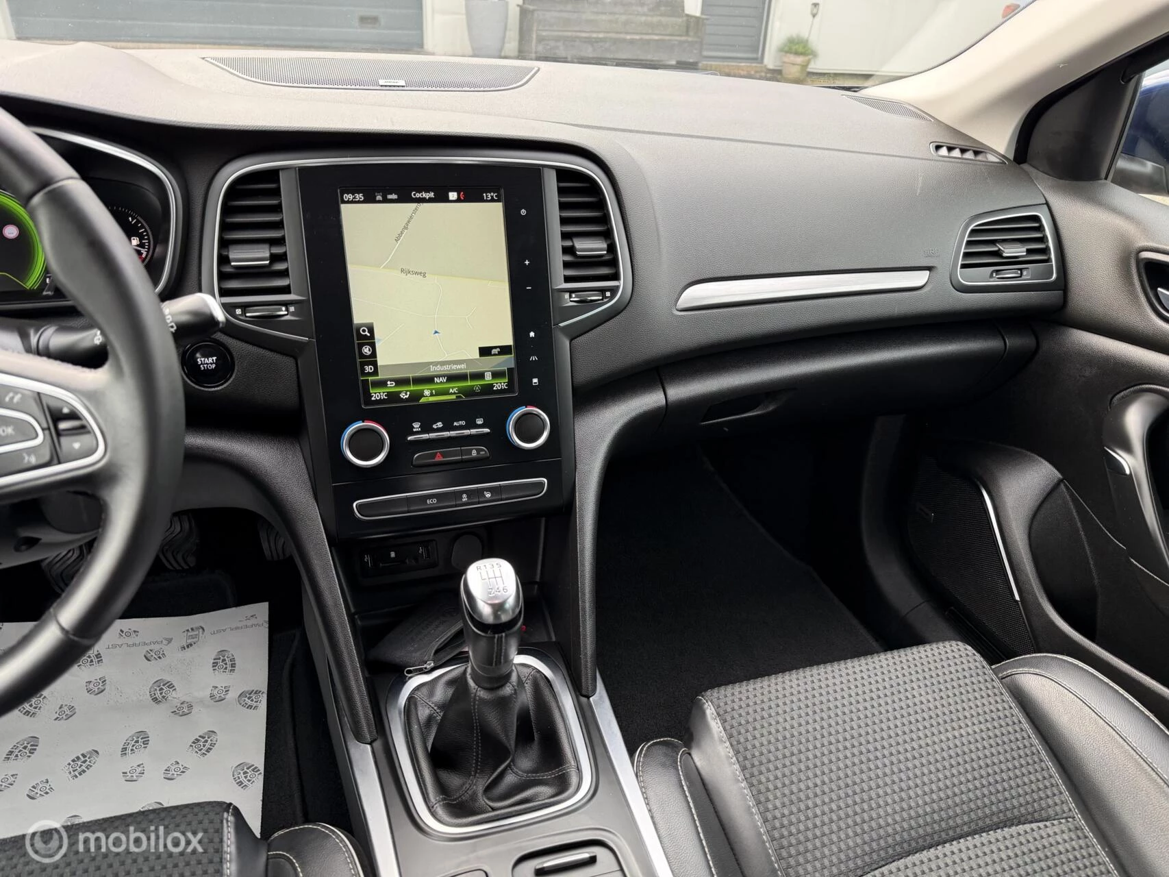 Hoofdafbeelding Renault Mégane Estate