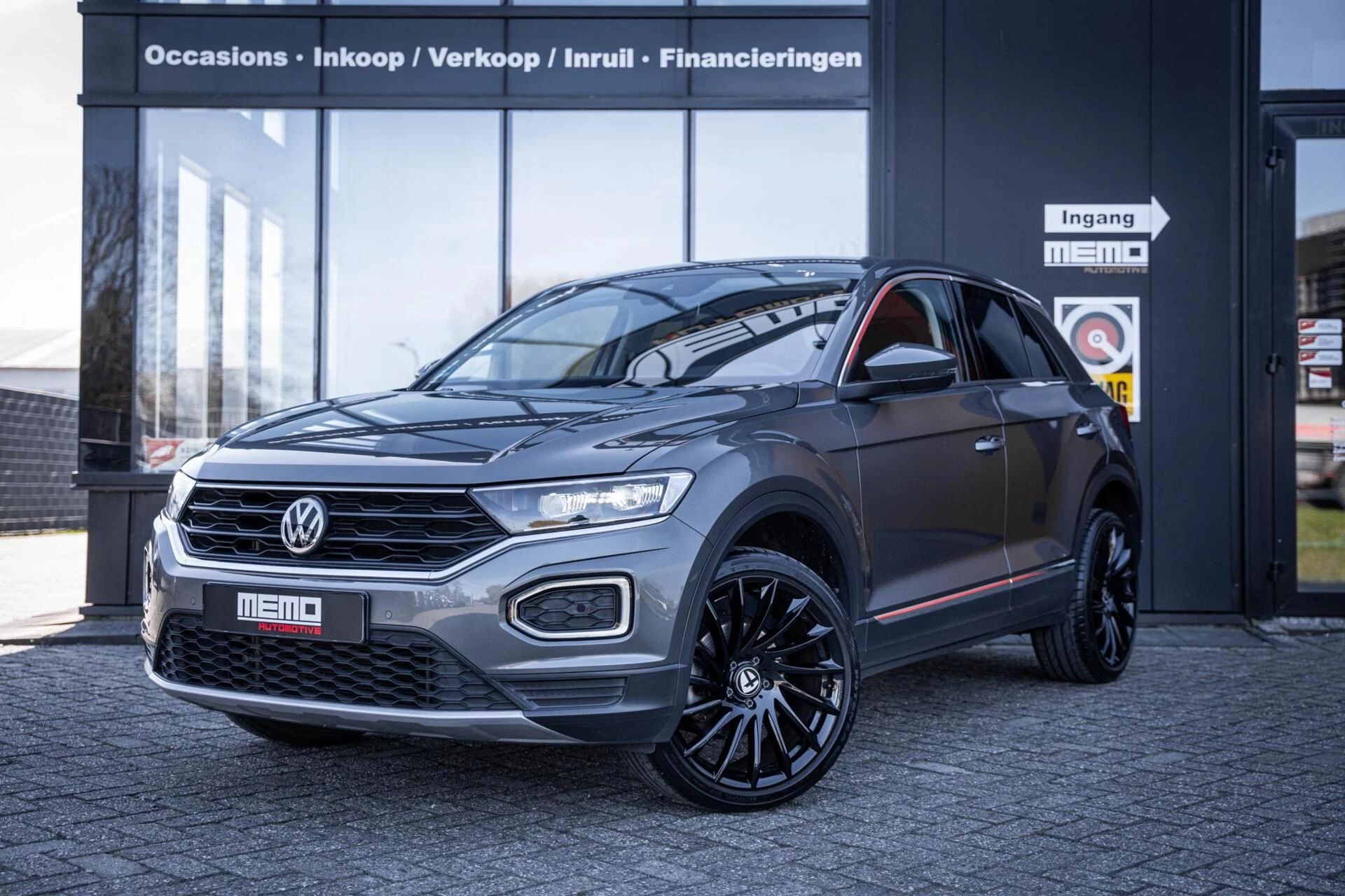 Hoofdafbeelding Volkswagen T-Roc