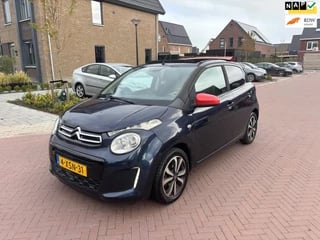 Citroen C1 1.0 VTi AUTOMAAT Airscape Shine 5 Deurs cabrio Camera