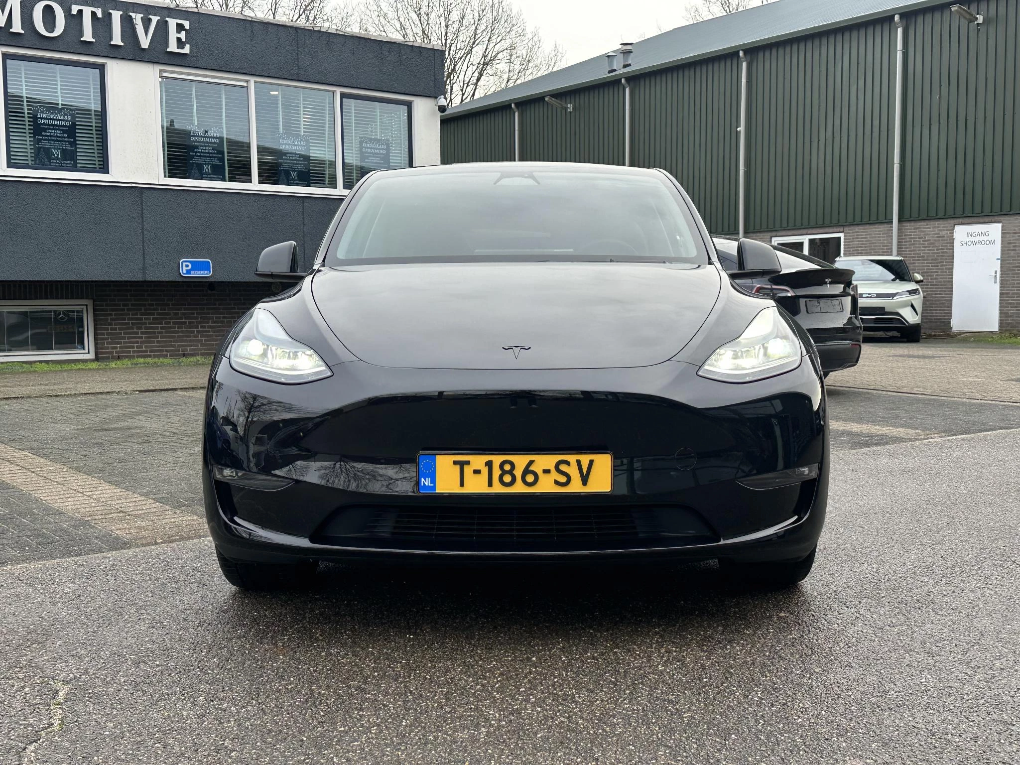 Hoofdafbeelding Tesla Model Y