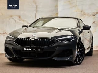 BMW 8-serie Coupé 840d xDrive M Sport, H/K, 4W-best, laserlight, softclose, 20", memory, surround view, shadow line, privacy, dealeroh, NP150k