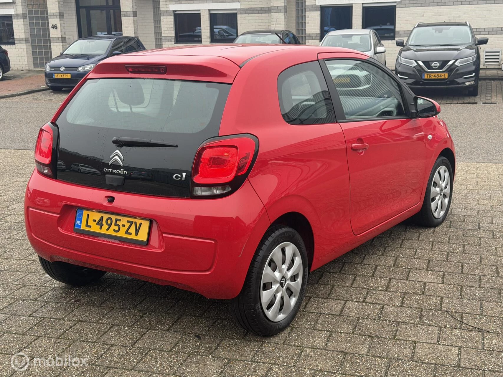 Hoofdafbeelding Citroën C1
