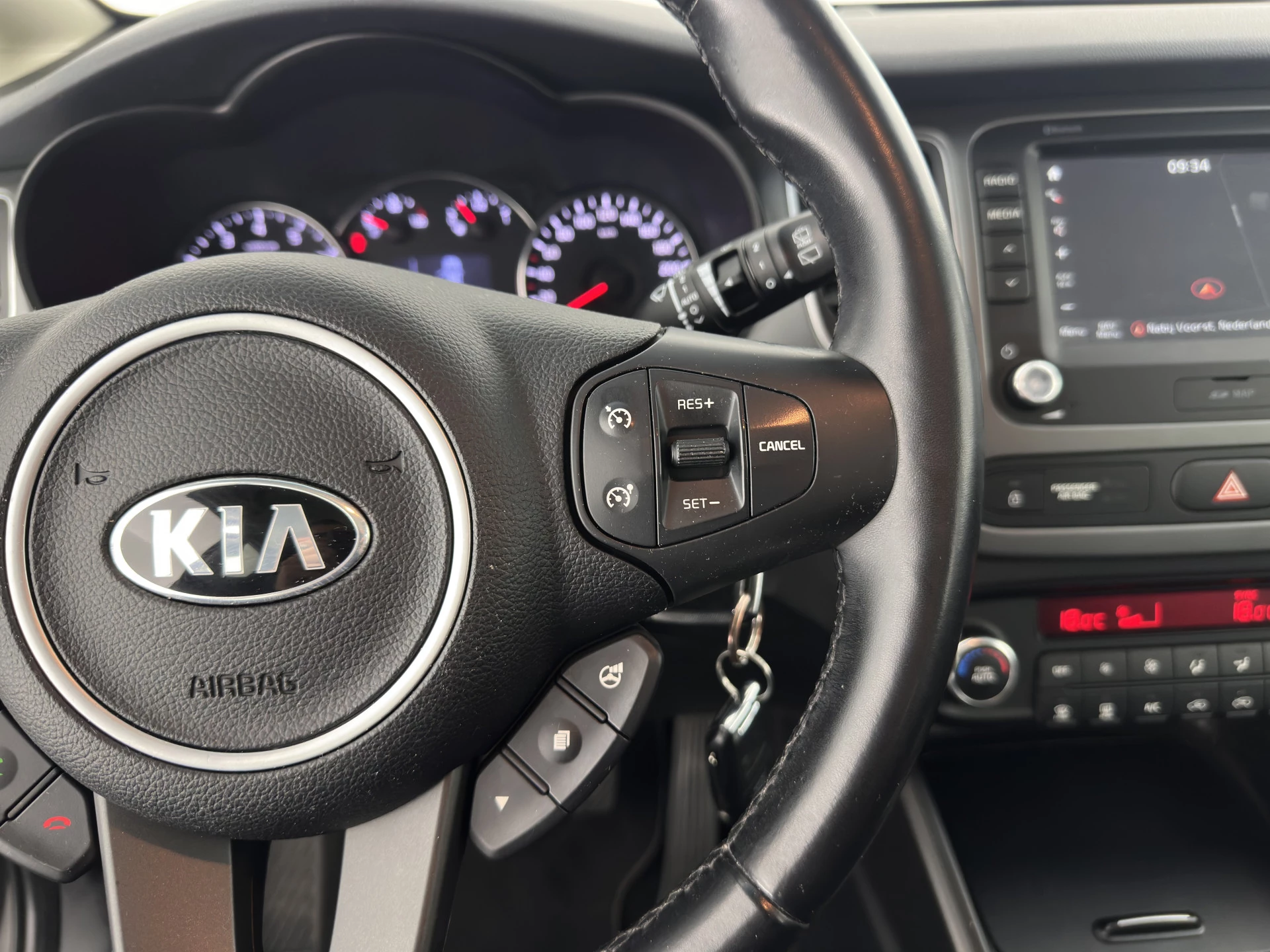 Hoofdafbeelding Kia Carens