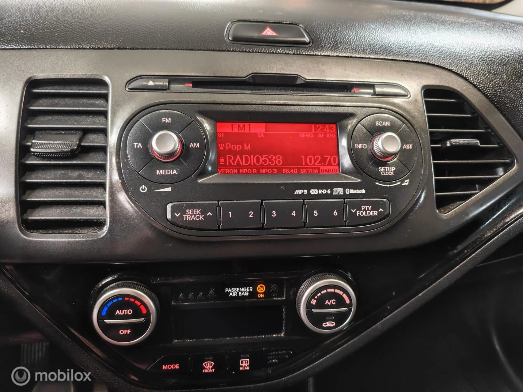 Hoofdafbeelding Kia Picanto
