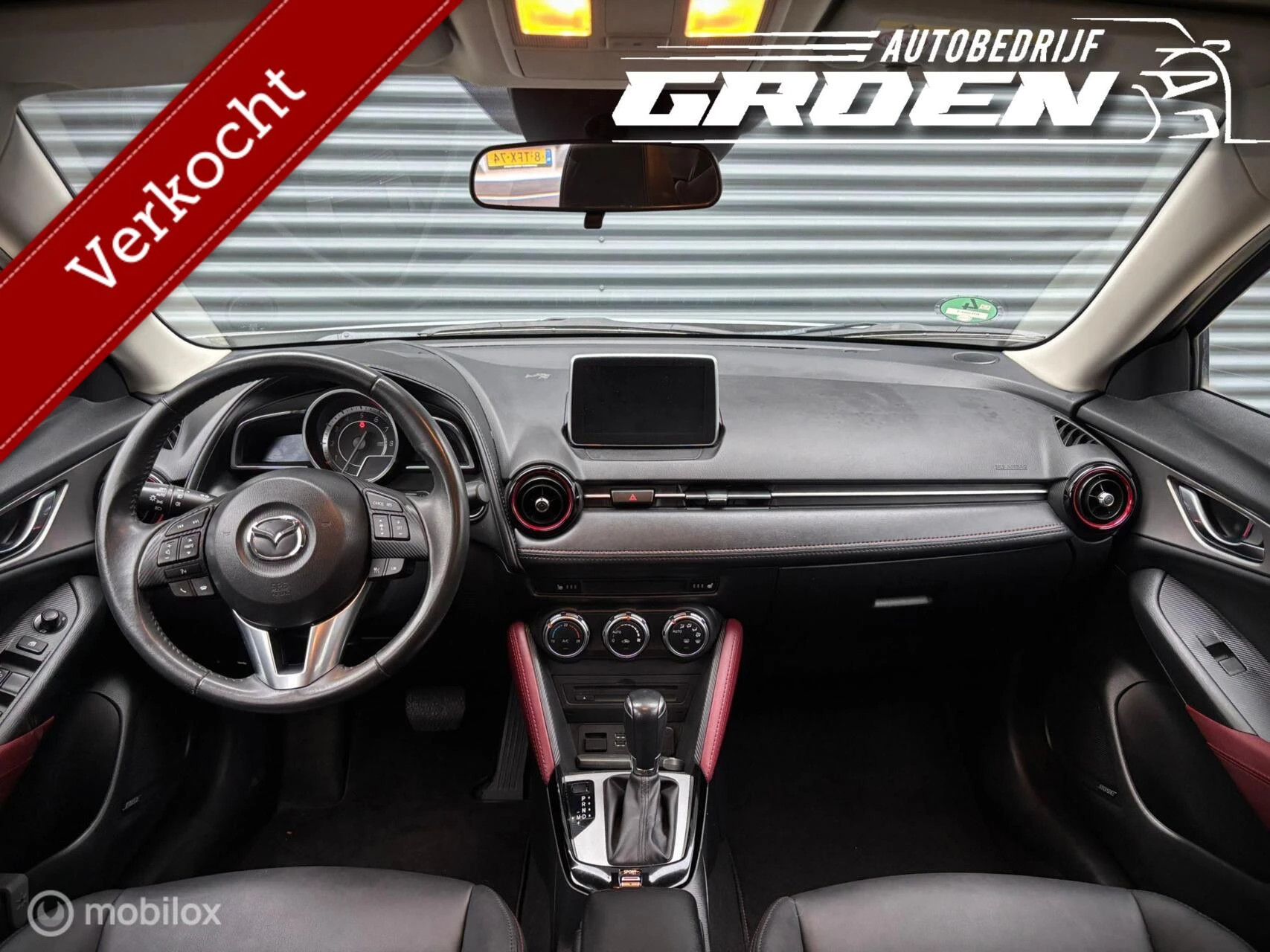 Hoofdafbeelding Mazda CX-3