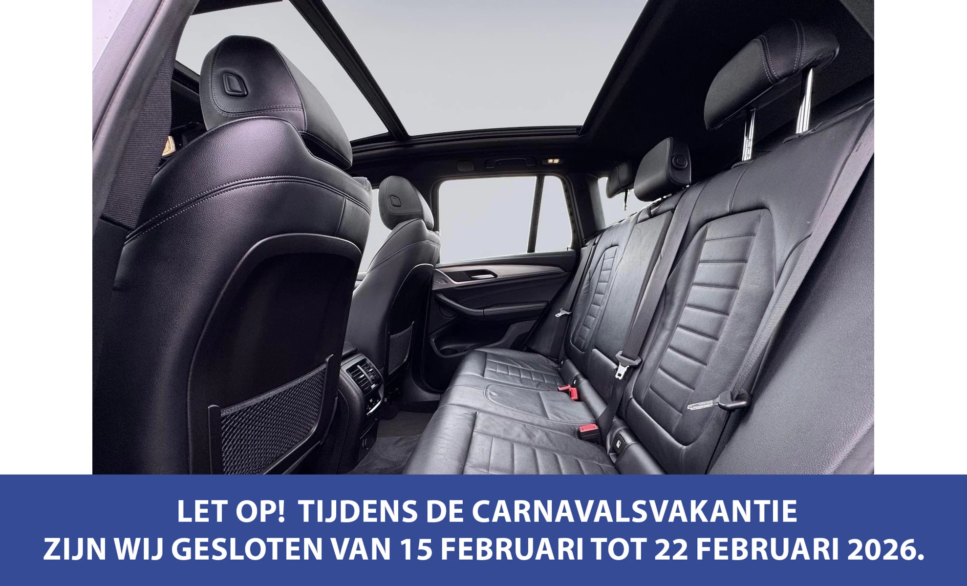 Hoofdafbeelding BMW X3